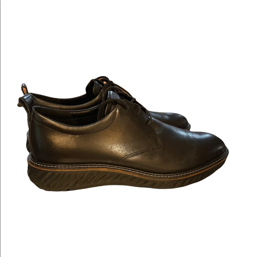 ECCO ST1 Hybrid Plain Toe, Black, Size 8/42 EU